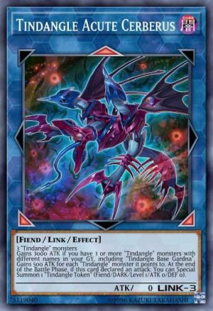 Tindangle Acute Cerberus - (Extreme Force) - (EXFO-EN045) - (Common)