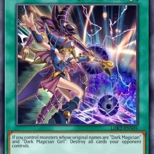 Dark Burning Magic - (Legendary Decks II) - (LDK2-ENS05) - (Secret Rare)