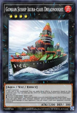 Gunkan Suship Ikura-class Dreadnought - (Dawn of Majesty) - (DAMA-EN043) - (Common)