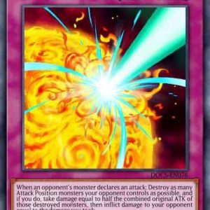 Blazing Mirror Force - (Premium Gold Infinite Gold) - (PGL3-EN100) - (Gold Rare)