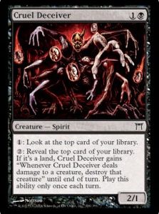Cruel Deceiver - Champions of Kamigawa-(106)