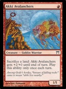 Akki Avalanchers - Champions of Kamigawa-(151)
