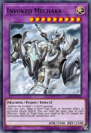 Invoked Mechaba - (Shadows in Valhalla) - (SHVA-EN041) - (Super Rare)