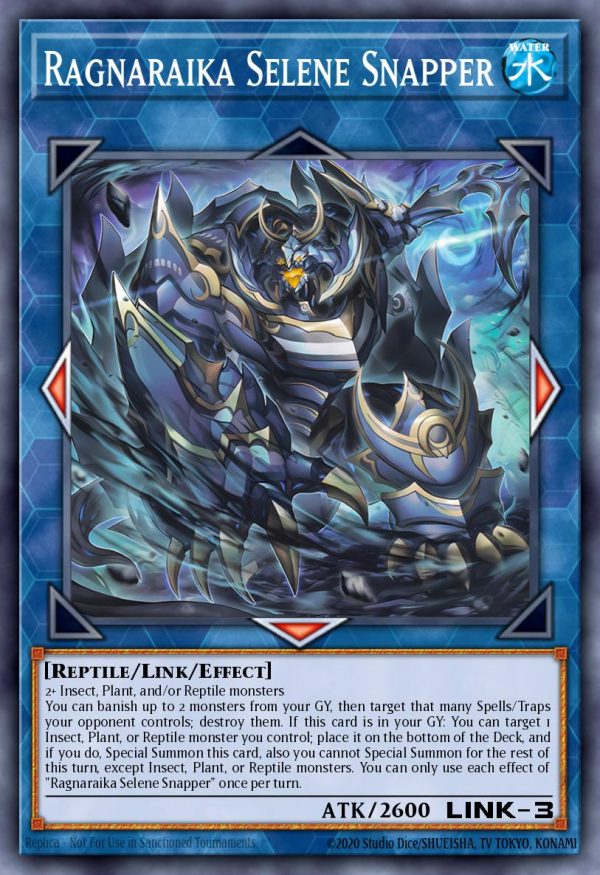 Ragnaraika Selene Snapper - (The Infinite Forbidden) - (INFO-EN048) - (Common)