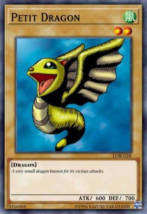 Petit Dragon - (Legend of Blue Eyes White Dragon) - (LOB-E019) - (Common)