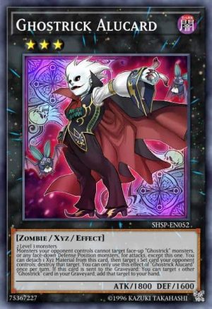 Ghostrick Alucard - (2014 Mega-Tin Mega Pack) - (MP14-EN162) - (Ultra Rare)