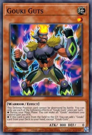Gouki Guts - (2021 Tin of Ancient Battles) - (MP21-EN046) - (Common)