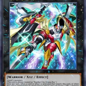 Ultimate Dragonic Utopia Ray - (Lightning Overdrive) - (LIOV-EN039) - (Ultra Rare)