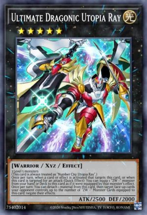 Ultimate Dragonic Utopia Ray - (Lightning Overdrive) - (LIOV-EN039) - (Ultra Rare)