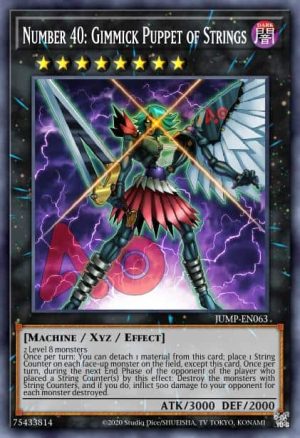 Number 40: Gimmick Puppet of Strings - (Legendary Duelists Immortal Destiny) - (LED5-EN043) - (Common)