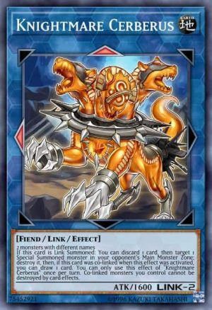 Knightmare Cerberus - (Flames of Destruction) - (FLOD-EN045) - (Super Rare)