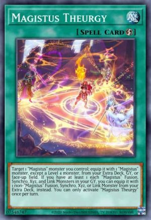 Magistus Theurgy - (Genesis Impact) - (GEIM-EN010) - (Rare)