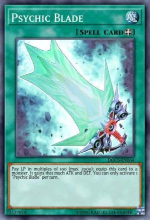 Psychic Blade - (Dimension of Chaos) - (DOCS-EN064) - (Common)