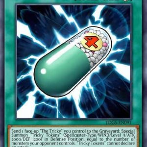Tricky Spell 4 - (Yugi's Legendary Decks) - (YGLD-ENC33) - (Common)