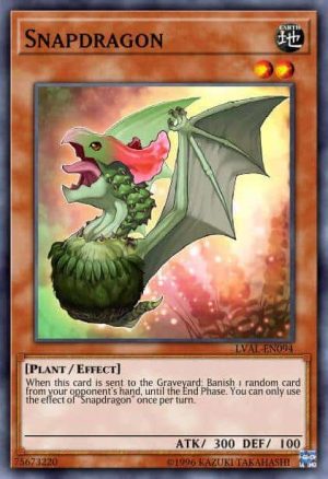 Snapdragon - (Legacy of the Valiant) - (LVAL-EN094) - (Common)