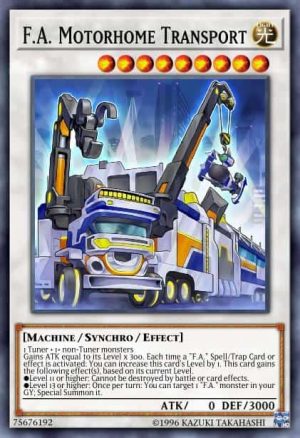 F.A. Motorhome Transport - (Extreme Force) - (EXFO-EN087) - (Common)