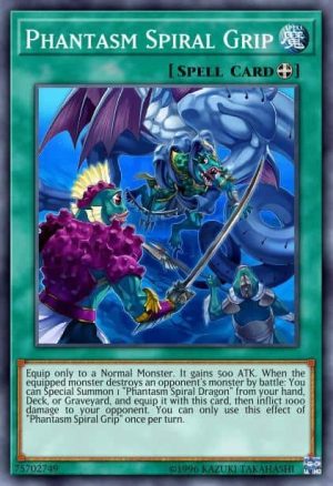 Phantasm Spiral Grip - (Maximum Crisis) - (MACR-EN058) - (Common)