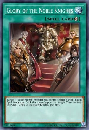 Glory of the Noble Knights - (Extreme Force) - (EXFO-EN059) - (Rare)