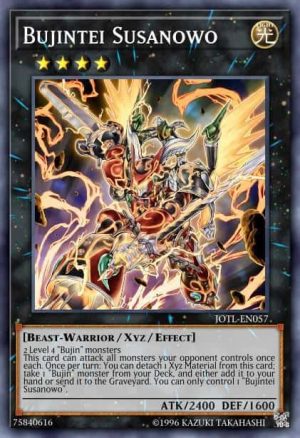 Bujintei Susanowo - (2014 Mega-Tin Mega Pack) - (MP14-EN100) - (Ultra Rare)