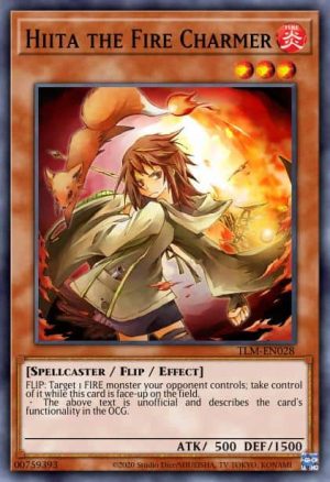 Hiita the Fire Charmer - (Structure Spirit Charmers) - (SDCH-EN003) - (Common)