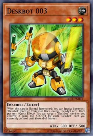 Deskbot 003 - (Structure Mechanized Madness) - (SR10-EN022) - (Common)