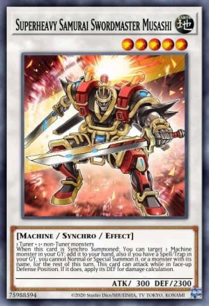 Superheavy Samurai Swordmaster Musashi - (Eternity Code) - (ETCO-EN099) - (Common)