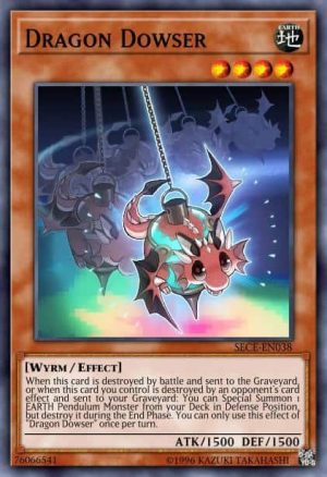 Dragon Dowser - (Starter Yuya) - (YS16-EN019) - (Common)