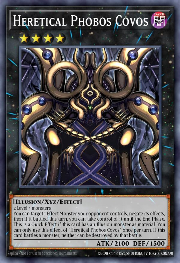 Heretical Phobos Covos - (The Infinite Forbidden) - (INFO-EN045) - (Super Rare)
