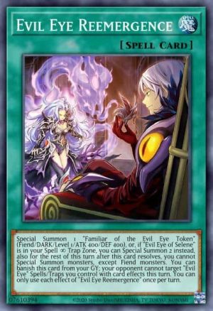 Evil Eye Reemergence - (Eternity Code) - (ETCO-EN068) - (Common)