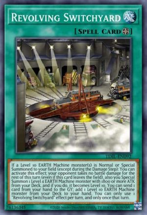 Revolving Switchyard - (2017 Mega-Tin Mega Pack) - (MP17-EN119) - (Common)