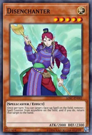 Disenchanter - (Structure Order of the Spellcasters) - (SR08-EN013) - (Common)