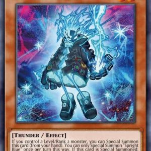 Spright Blue - (Power of the Elements) - (POTE-EN003) - (Secret Rare)
