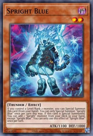 Spright Blue - (Power of the Elements) - (POTE-EN003) - (Secret Rare)