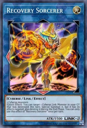 Recovery Sorcerer - (Extreme Force) - (EXFO-EN042) - (Common)