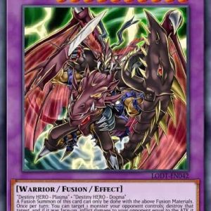 Destiny End Dragoon - (Legendary Hero Decks) - (LEHD-ENA31) - (Common)