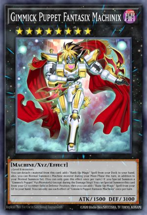 Gimmick Puppet Fantasix Machinix - (The Infinite Forbidden) - (INFO-EN042) - (Super Rare)