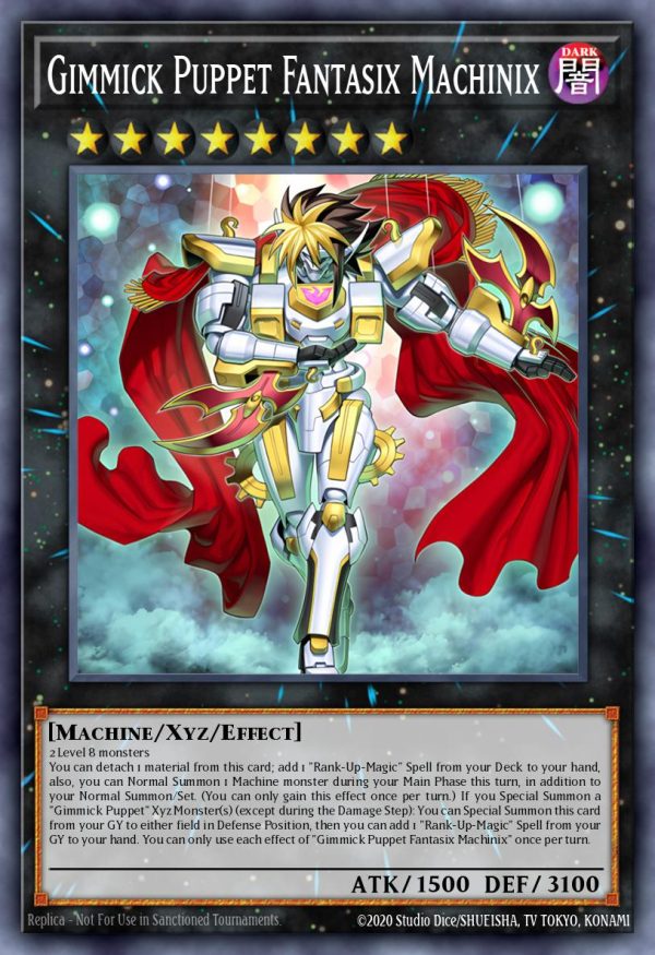 Gimmick Puppet Fantasix Machinix - (The Infinite Forbidden) - (INFO-EN042) - (Super Rare)