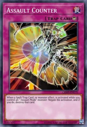 Assault Counter - (Crimson Crisis) - (CRMS-EN075) - (Common)