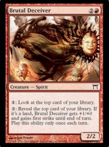 Brutal Deceiver - Champions of Kamigawa-(161)
