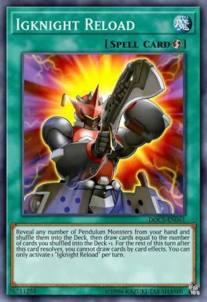 Igknight Reload - (Ancient Guardians) - (ANGU-EN057) - (Rare)