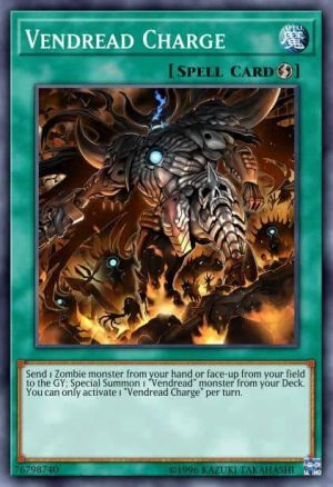 Vendread Charge - (Extreme Force) - (EXFO-EN084) - (Rare)