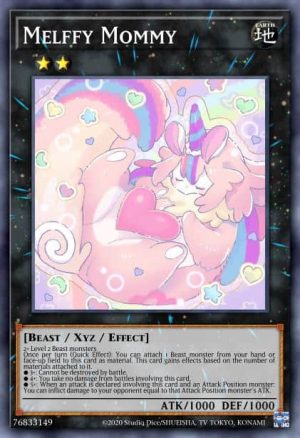 Melffy Mommy - (Rise of the Duelist) - (ROTD-EN045) - (Common)