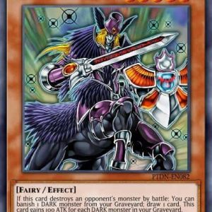 Darknight Parshath - (Phantom Darkness) - (PTDN-EN082) - (Ultra Rare)