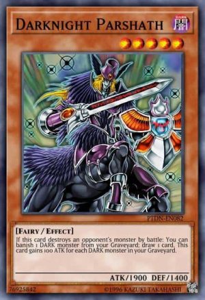 Darknight Parshath - (Phantom Darkness) - (PTDN-EN082) - (Ultra Rare)