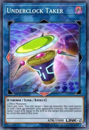 Underclock Taker - (Duel Devastator) - (DUDE-EN020) - (Ultra Rare)