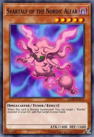 Svartalf of the Nordic Alfar - (Star Pack 2014) - (SP14-EN046) - (Starfoil Rare)