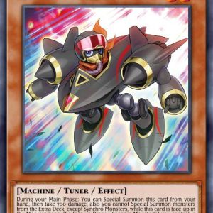 Assault Synchron - (Battles of Legend: Monstrous Revenge) - (BLMR-EN003) - (Secret Rare)