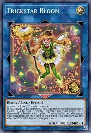 Trickstar Bloom - (Flames of Destruction) - (FLOD-EN039) - (Common)