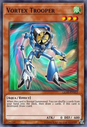 Vortex Trooper - (Legendary Duelists Ancient Millennium) - (LED2-EN046) - (Common)