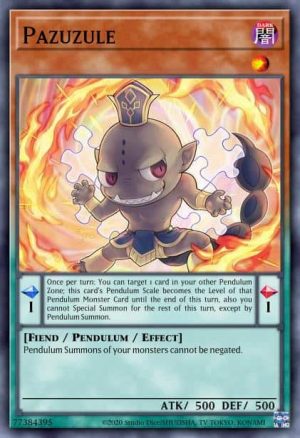 Pazuzule - (Dawn of Majesty) - (DAMA-EN082) - (Common)